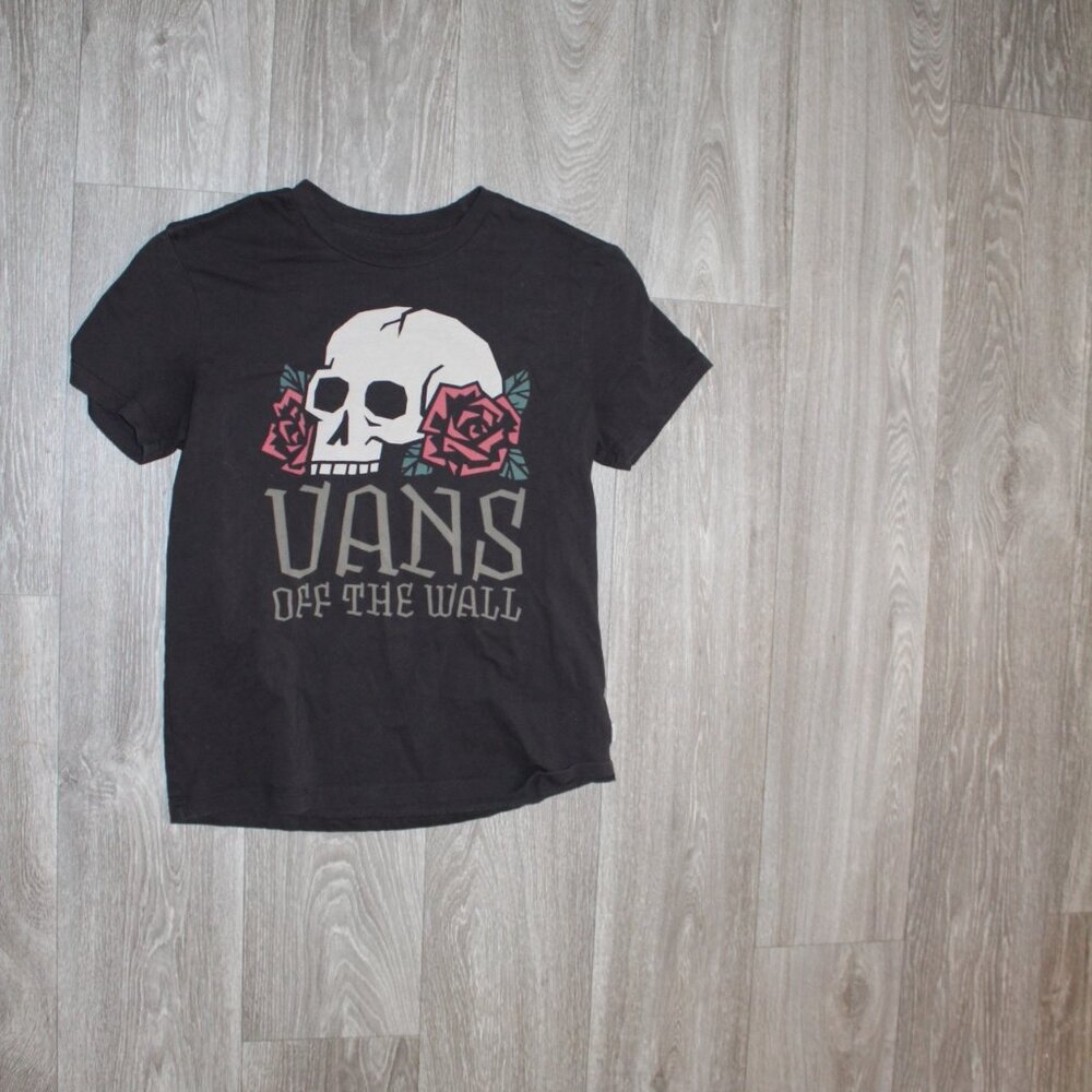 Vans Off the Wall Skull T-Shirt